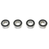 G-Force Ball Bearing (ABEC3) Rubber Shielded 4x8x3 (4pcs) GF-0500-003