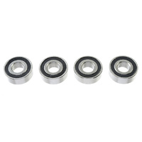 G-Force Ball Bearing (ABEC3) Rubber Shielded 5x12x4 (4pcs) GF-0500-007
