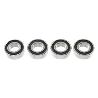 G-Force Ball Bearing (ABEC3) Rubber Shielded 6x12x4 (4pcs) GF-0500-010