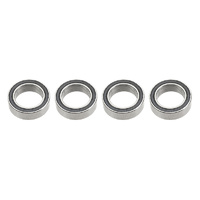 G-Force Ball Bearing (ABEC3) Rubber Shielded 8x12x3.5 (4pc) GF-0500-013