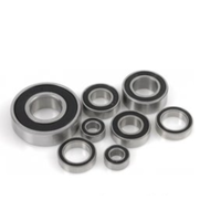 G-Force Ball Bearing (ABEC3) Rubber Shielded 8x14x4 (4pcs) GF-0500-014