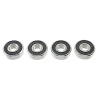 G-Force Ball Bearing (ABEC3) Rubber Shielded 8x22x7 (4pcs) GF-0500-016
