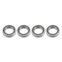 G-Force Ball Bearing (ABEC3) Rubber Shielded 10x16x4 (4pcs) GF-0500-018