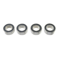 G-Force Ball Bearing (ABEC3) Rubber Shielded 10x19x7 (4pcs) GF-0500-019