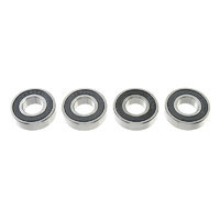 G-Force Ball Bearing (ABEC3) Rubber Shielded 10x22x6 (4pcs) GF-0500-020