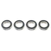 G-Force Ball Bearing (ABEC3) Rubber Shielded 12x21x5 (4pcs) GF-0500-022