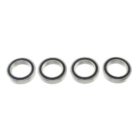 G-Force Ball Bearing (ABEC3) Rubber Shielded 13x19x4 (4pcs) GF-0500-025