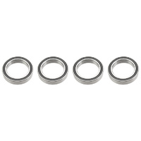 G-Force Ball Bearing (ABEC3) Rubber Shielded 15x21x4 (4pcs) GF-0500-026