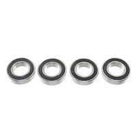 G-Force Ball Bearing (ABEC3) Rubber Shielded 15x28x7 (4pcs) GF-0500-027