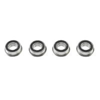 G-Force Ball Bearing (ABEC3) Rubber Shielded Flanged 4x8x3 GF-0505-001