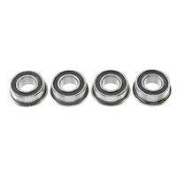 G-Force Ball Bearing (ABEC3) Rubber Shielded Flanged 5x10x4 GF-0505-002