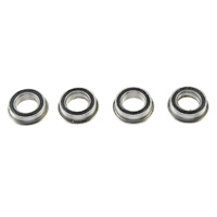 G-Force Ball Bearing (ABEC3) Rubber Shielded Flange 5x8x2.5 GF-0505-003