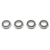 G-Force Ball Bearing (ABEC3) Rubber Shielded Flanged 6x10x3 GF-0505-004
