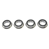 G-Force Ball Bearing (ABEC3) Rubber Shielded Flanged 8x14x4 GF-0505-005