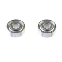 G-Force Ball Bearing (ABEC3) Metal Shielded 2x6x2.5 (2pcs) GF-0550-005