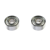 G-Force Ball Bearing (ABEC3) Metal Shielded 2.5x6x2.6 (2pc) GF-0550-007