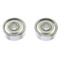 G-Force Ball Bearing (ABEC3) Metal Shielded 4x13x5 (2pcs) GF-0550-020