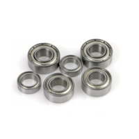 G-Force Ball Bearing (ABEC3) Metal Shielded 10x19x5 (2pcs) GF-0550-031