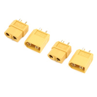 G-Force XT60 Gold Connector Male + Female (2pair) GF-1003-001