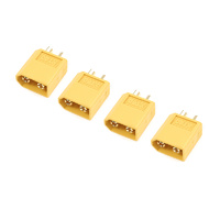 G-Force XT60 Gold Connector Female (4pcs) GF-1003-003