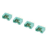 G-Force MPX Gold Connector Female (4pcs) GF-1004-003