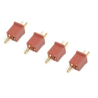 G-Force Mini Deans Connector Gold Male + Female (2pair) GF-1005-001