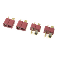 G-Force Deans Gold Connector Male + Female (2pair) GF-1006-001