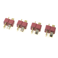 G-Force Deans Gold Connector Male (4pcs) GF-1006-002