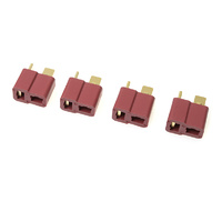 G-Force Deans Gold Connector Female (4pcs) GF-1006-003