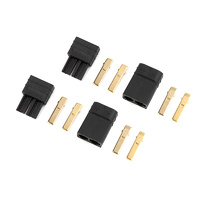G-Force Traxxas Gold Connector Male + Female (2pair) GF-1007-001