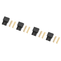 G-Force Traxxas Gold Connector Male (4pcs) GF-1007-002
