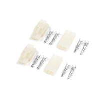 G-Force Tamiya Gold Connector Male + Female (2pair) GF-1008-001