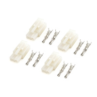 G-Force Tamiya Gold Connector Male (4pcs) GF-1008-002