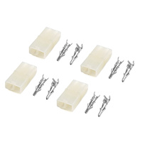 G-Force Tamiya Gold Connector Female (4pcs) GF-1008-003