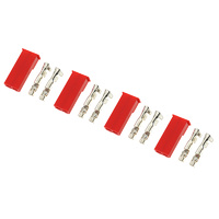 G-Force BEC Connector w/ Gold Plate Pins Male (4pcs) GF-1010-002