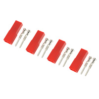 G-Force BEC Connector w/ Gold Plated Pins Female (4pcs) GF-1010-003