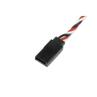 G-Force Servo Lead (Twisted) Futaba Female 22AWG 30cm (x1) GF-1110-002
