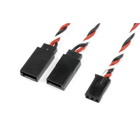 G-Force Y-Lead (HD Silicone) Futaba 22AWG 15cm (x1) GF-1120-020