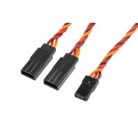 G-Force Y-Lead (HD Silicone) JR/Hitec 22AWG 30cm (x1) GF-1121-021