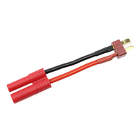 G Force Conversion Lead Deans Female > 4mm Gold Connector GF-1300-070