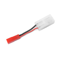G-Force Power Adapter Lead - Tamiya Plug <=> BEC Plug - 20AWG Silicone Wire (1)