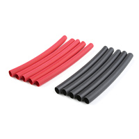 G-Force Shrink Tubing 4.7mm Red and Black (10pcs) GF-1460-003