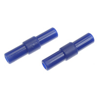 G Force Fuel / Water Tube Connetor Straight (2pcs) GF-2011-002