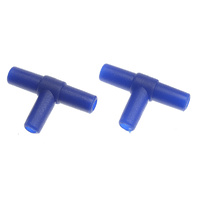 G Force Fuel / Water Tube Connetor T-Type (2pcs) GF-2011-003