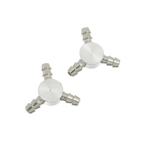 G Force Fuel Tubing Coupler Y 3mm (2pcs) GF-2014-002