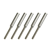 G Force Threaded Coupler M2 2.1mm (5pcs) GF-2102-004