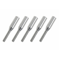 GF Aluminium Threaded Coupler M3 for Carbon Tube 4mm 5pcs GF-2103-005