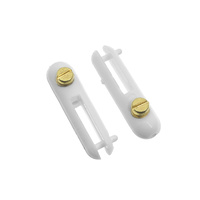 G-Force Plastic Clevis w/ Lock Screw for Wires up to 2mm (2) GF-2107-003