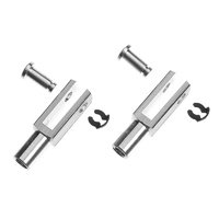 G-Force Aluminium Clevis Heavy Duty M3 (x2) GF-2110-002