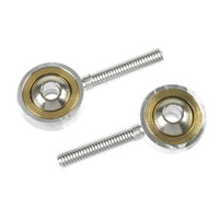 G-Force Aluminium Ball Link - Outer thread M3 - Ball for M3 Screws (2)